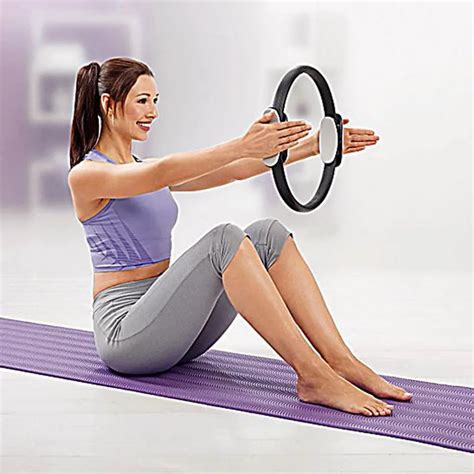 Burn Fat and Build Lean Muscle with the Magic Circle Pilates Ring